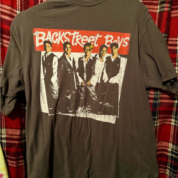 Vintage Band Graphic Tee - Charcoal - Picture 1 of 2